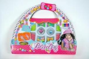 Opakowanie Zestaw koralików do nawlekania torebka