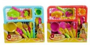 Opakowanie Zestaw naczyń w koszyku, 2 rodzaje