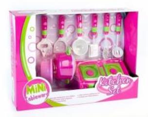 Opakowanie Zestaw naczynia kuchenne