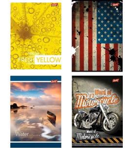 Opakowanie Zeszyt A4/80K kratka MIX (5szt)