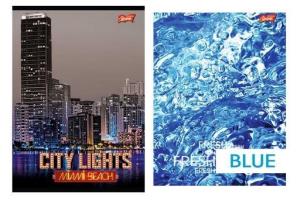 Opakowanie Zeszyt A4/96K kratka MIX (5szt)