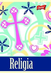 Opakowanie Zeszyt A5/60K kratka Religia (10szt)