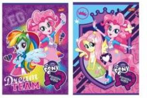Opakowanie Zeszyt A5/32K linia Equestria Girl (15szt)