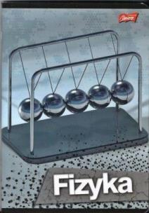 Opakowanie Zeszyt A5/60K kratka Fizyka (10szt)