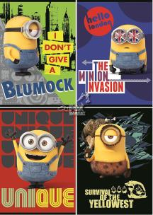 Opakowanie Zeszyt A5/60K linia Minionki (10szt)