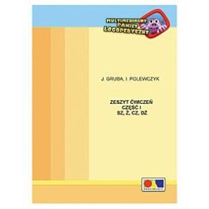 Okładka książki Zeszyt ćwiczeń cz.1 SZ, Ź, CZ, DŻ