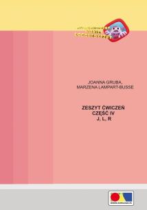 Okładka książki Zeszyt ćwiczeń cz.4 J, L, R