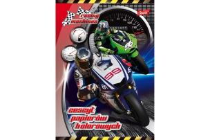 Opakowanie Zeszyt papierów kolorowych A5/10K MIX