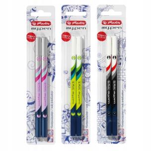 Okładka książki Zmazywacz do atramentu my.pen 2 sztuki