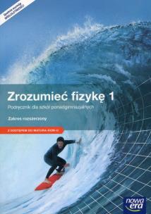 Zrozumieć fizykę 1 Podręcznik wieloletni Zakres rozszerzony z dostępem do Matura-ROM-U LO 1 Pod. ZR. Autor: Braun Marcin, Seweryn-Byczuk Agnieszka. Multiszop.pl Okładka książki Zrozumieć fizykę 1 Podręcznik wieloletni Zakres rozszerzony z dostępem do Matura-ROM-U LO 1 Pod. ZR