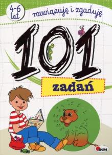 Okładka książki 101 zadań AWM