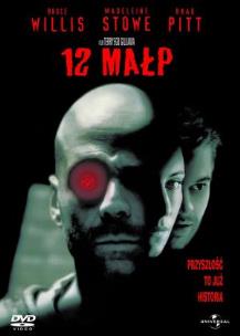 Okładka książki 12 Małp