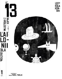 Okładka książki 13 bajek z królestwa Lailonii dla dużych i małych