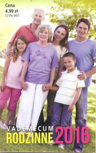 Okładka książki 2016 Vademecum rodzinne