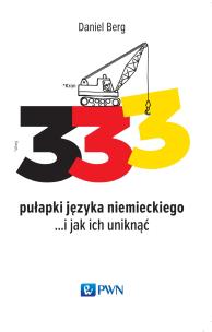 Okładka książki 333 pułapki języka niemieckiego... i jak ich uniknąć