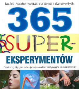 Okładka książki 365 super-eksperymentów