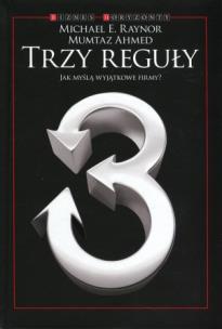 Okładka książki Trzy reguły