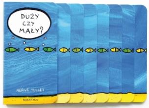 Okładka książki A Kuku! Duży czy mały? TW