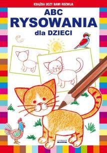 Okładka książki ABC rysowania dla dzieci