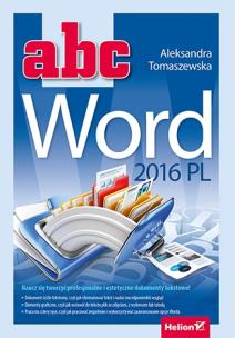 Okładka książki ABC Word 2016 PL