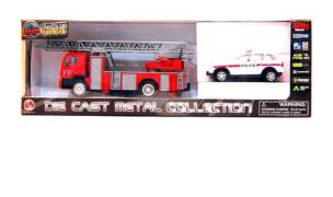 Opakowanie Affluent Town Straż pożarna z drabiną i radiowóz