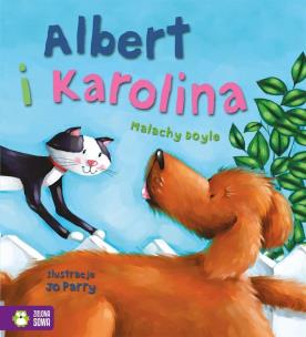 Okładka książki Albert i Karolina Poczytajmy razem