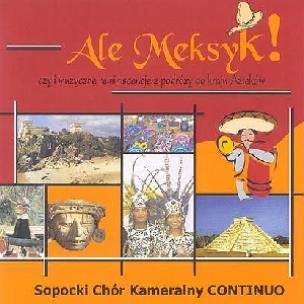 Okładka książki Ale Meksyk