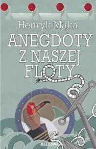 Okładka książki Anegdoty z naszej floty