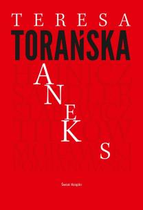 Aneks. Autor: Torańska Teresa. Multiszop.pl Okładka książki Aneks