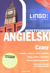 Okładka książki Angielski Repetytorium Czasy