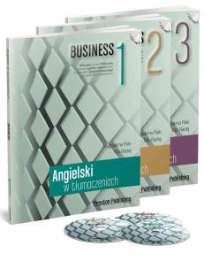 Okładka książki Angielski w tłumaczeniach. Business komplet 1-3 + CD (mp3)