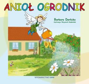 Okładka książki Anioł ogrodnik