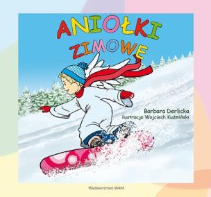 Okładka książki Aniołki zimowe