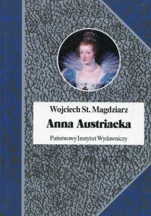 Okładka książki Anna Austriacka, królowa Francji