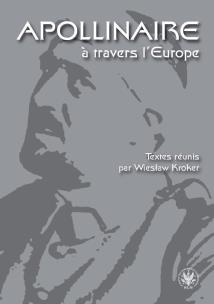 Opakowanie Apollinaire à travers l`Europe