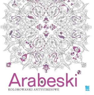 Okładka książki Atlantyda Kolorowanki antystresowe