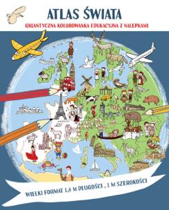 Okładka książki Atlas świata