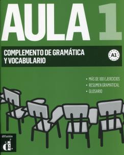 Okładka książki Aula 1 Complemento de Gramatica Y Vocabulario