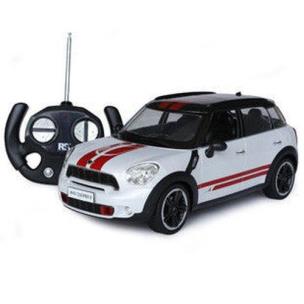 Opakowanie Auto Mini Cooper S 1:14 zdalnie sterowany biały