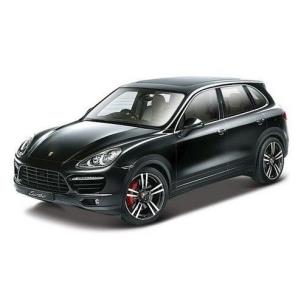 Opakowanie Auto Porsche Cayenne Turbo 1:14 zdalnie sterowany czarny