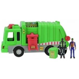 Opakowanie Auto śmieciarka Światło-Dźwięk