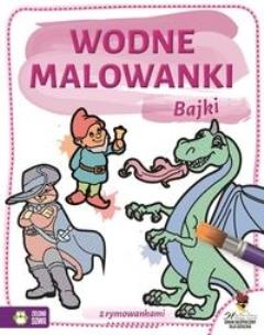 Okładka książki Bajki Wodne malowanki