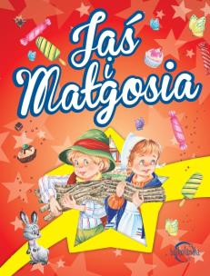 Okładka książki Bajkolandia. Jaś i Małgosia