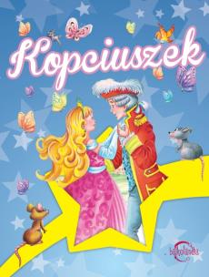 Okładka książki Bajkolandia. Kopciuszek