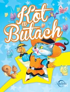 Okładka książki Bajkolandia. Kot w Butach