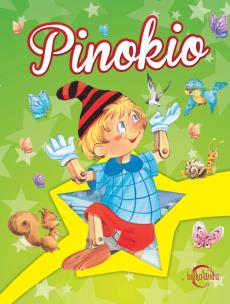 Okładka książki Bajkolandia. Pinokio