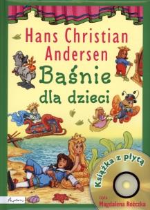 Okładka książki Baśnie dla dzieci Hans Christian Andersen