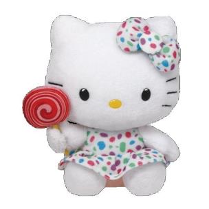 Opakowanie Beanie Babies Hello Kitty - Lollipop średnia