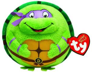 Opakowanie Beanie Ballz Lic TMNT - Donatello średni