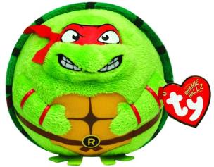 Opakowanie Beanie Ballz Lic TMNT - Raphael średni